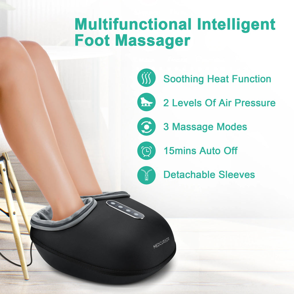 Medcursor Shiatsu Heat Foot Massager