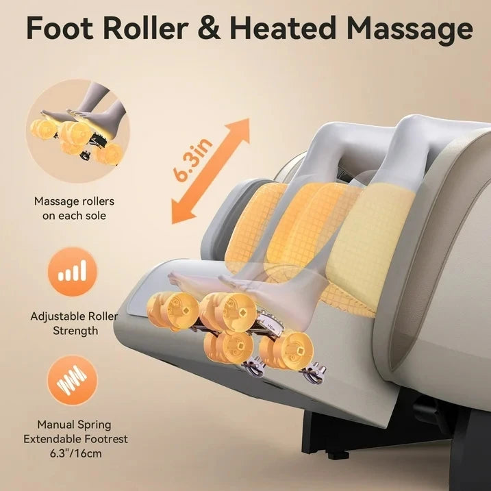 4D Zero Gravity Full Body Massage Chair
