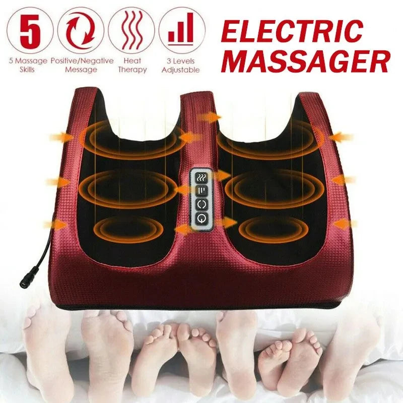 Infrared Shiatsu Heat Foot Massager