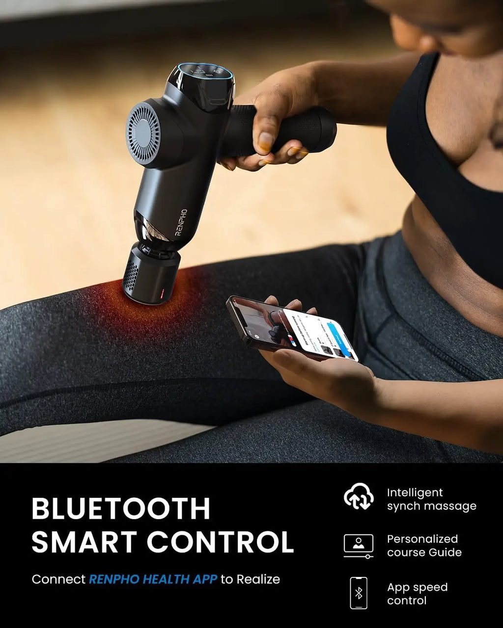 Power Thermacool Heat & Cold Massage Gun