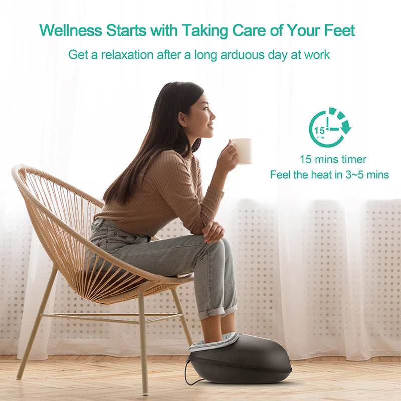 Medcursor Shiatsu Heat Foot Massager