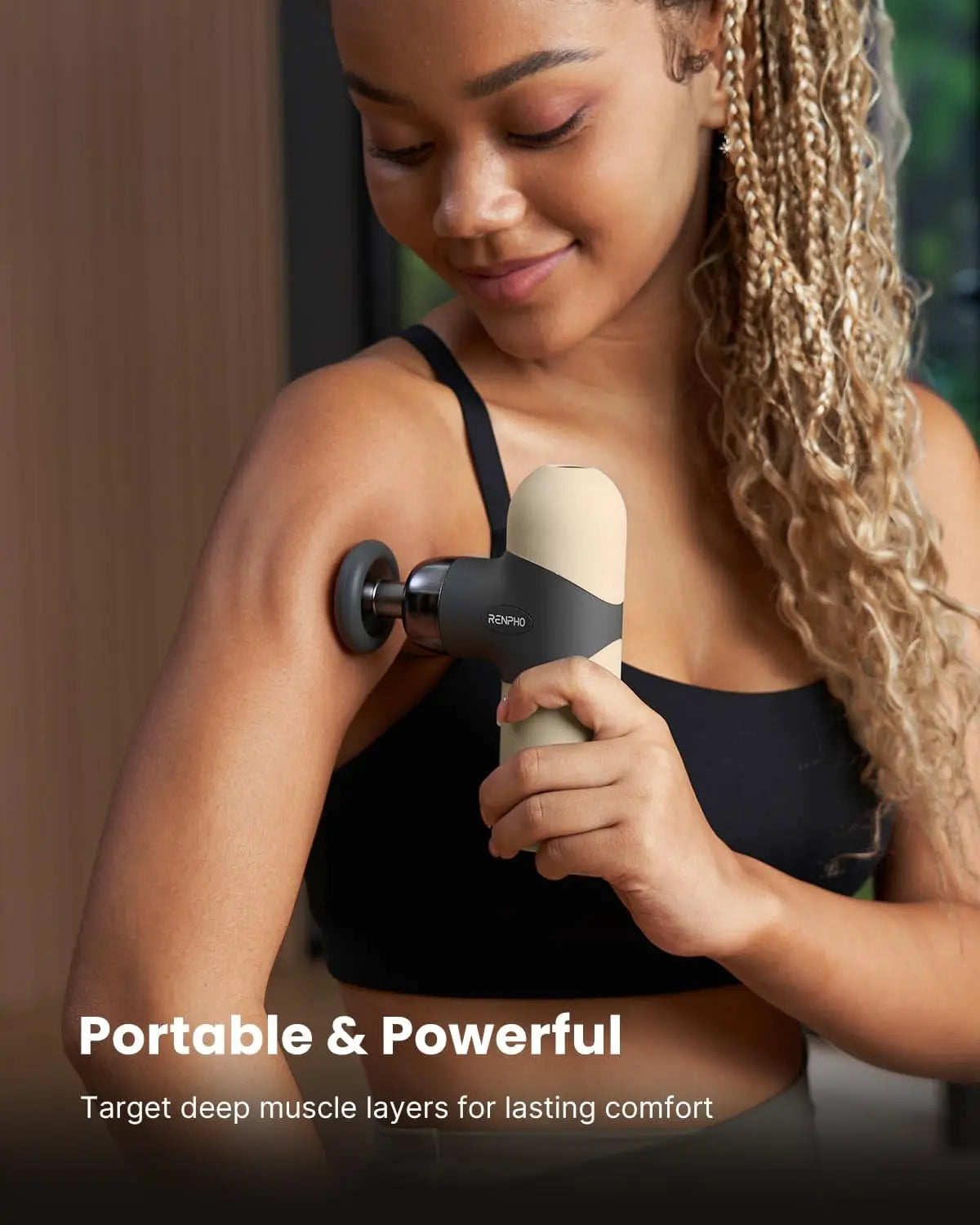 Mini Thermal Heat Massage Gun