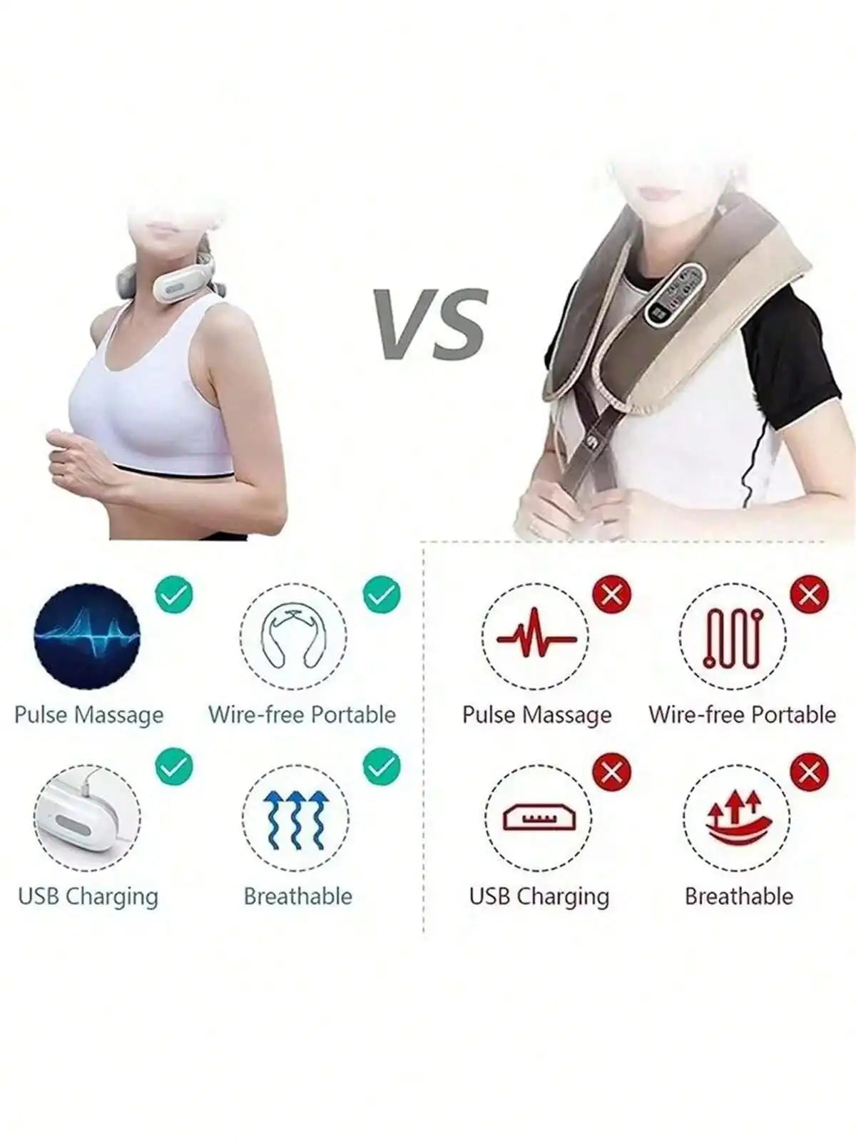 Smart Portable Neck Massager