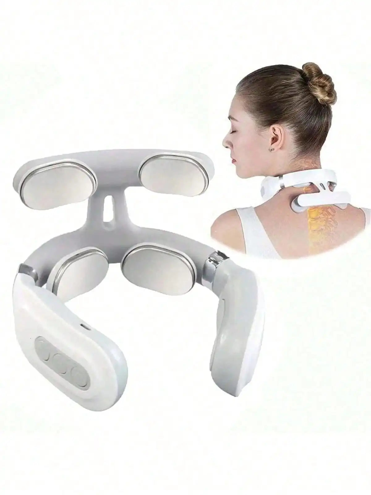Smart Portable Neck Massager