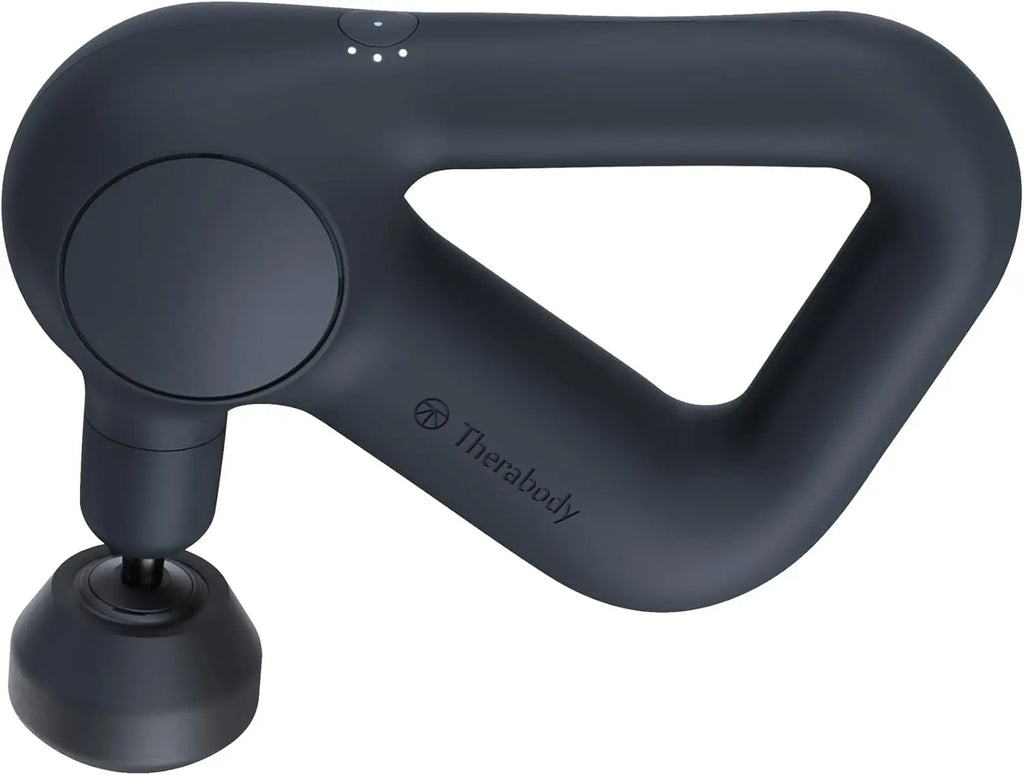 Quiet Bluetooth Percussion Massage Gun (Black)