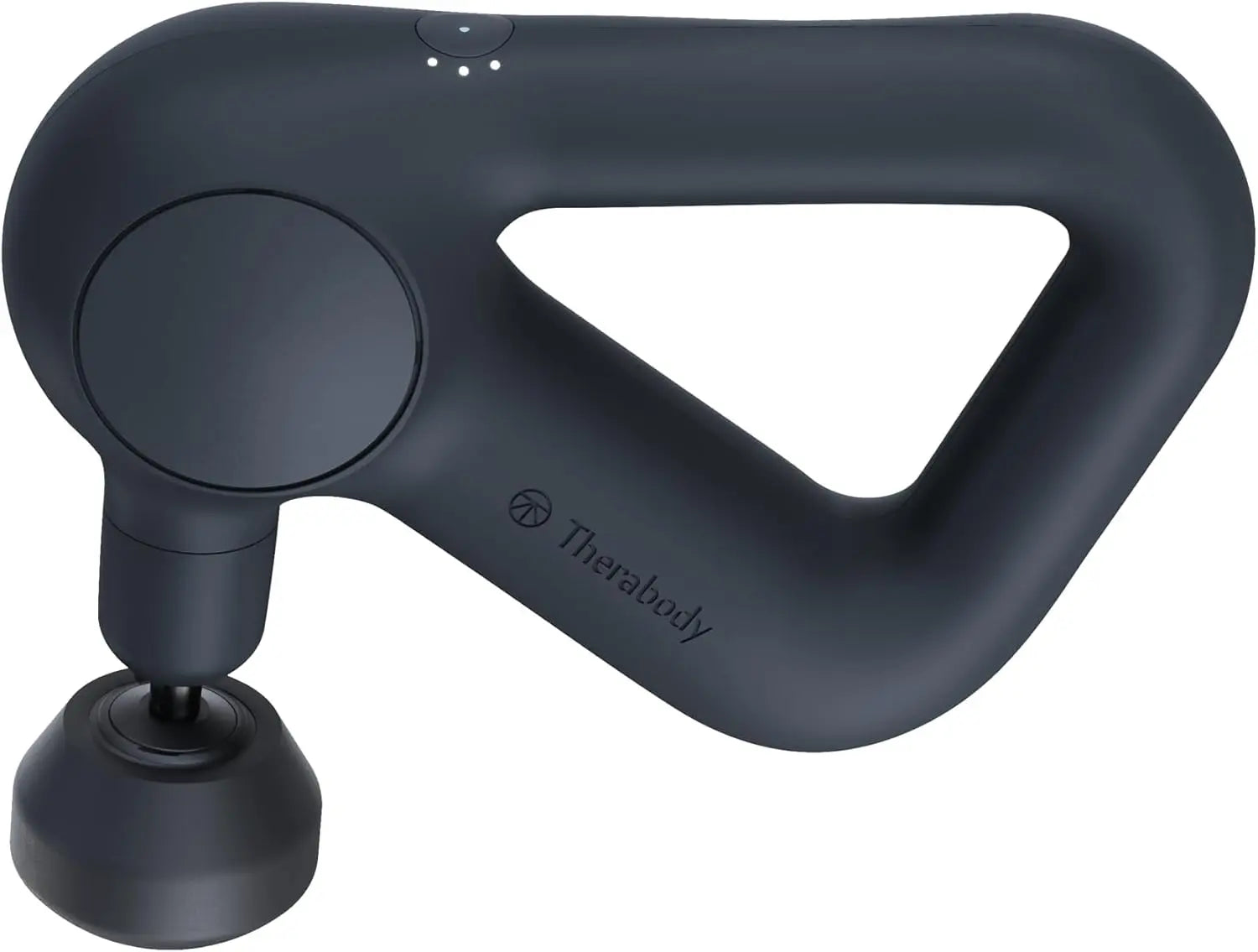 Quiet Bluetooth Percussion Massage Gun (Black)