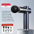 8-Head Deep Tissue Massage Gun