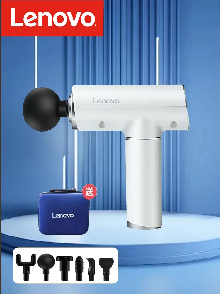 6 Head Massage Gun with LED Touch Display & Long Battery Life