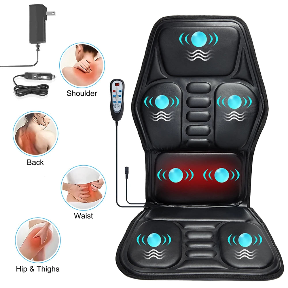 Heated Massage Chair Cushion Pad