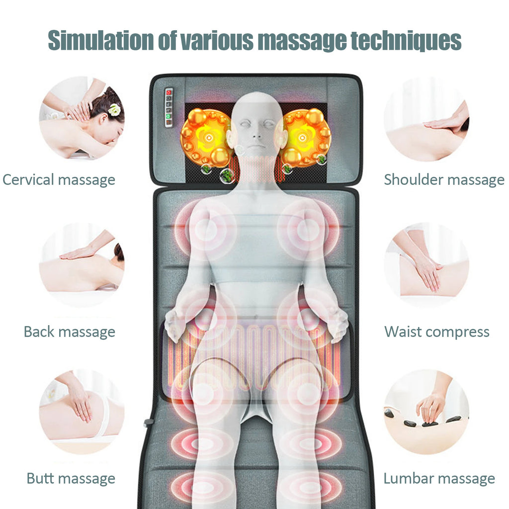 Lightweight Full Body Vibrating Massage Mat