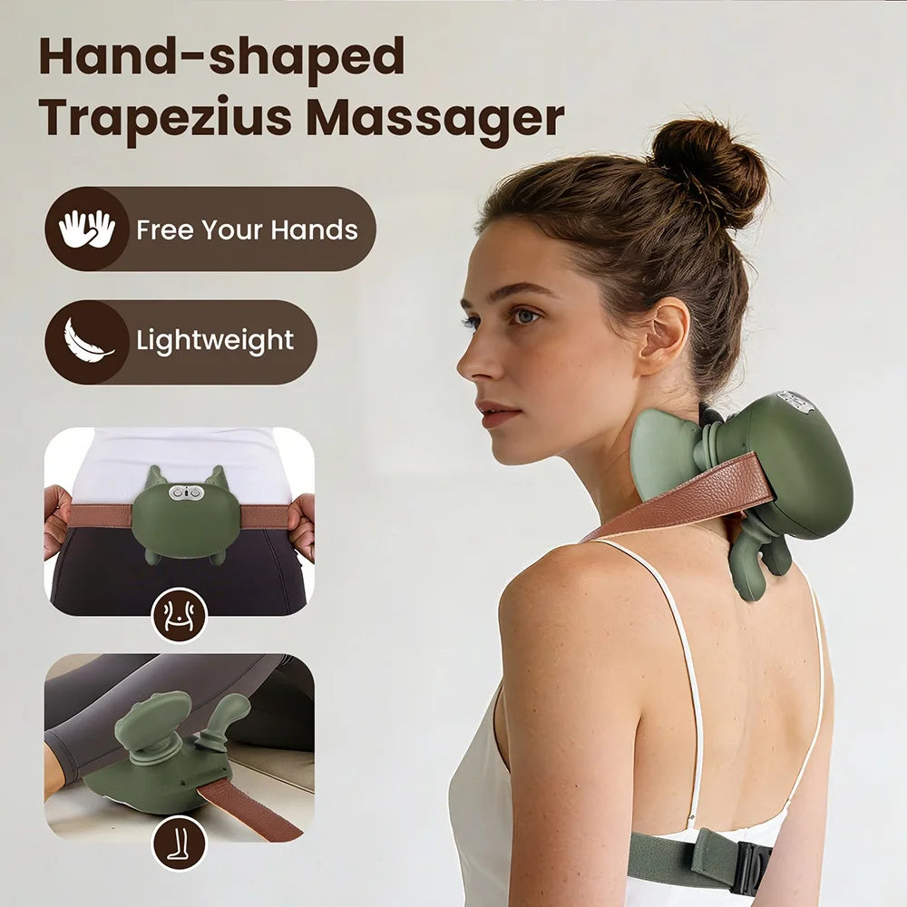 Wireless Neck & Shoulder Massager