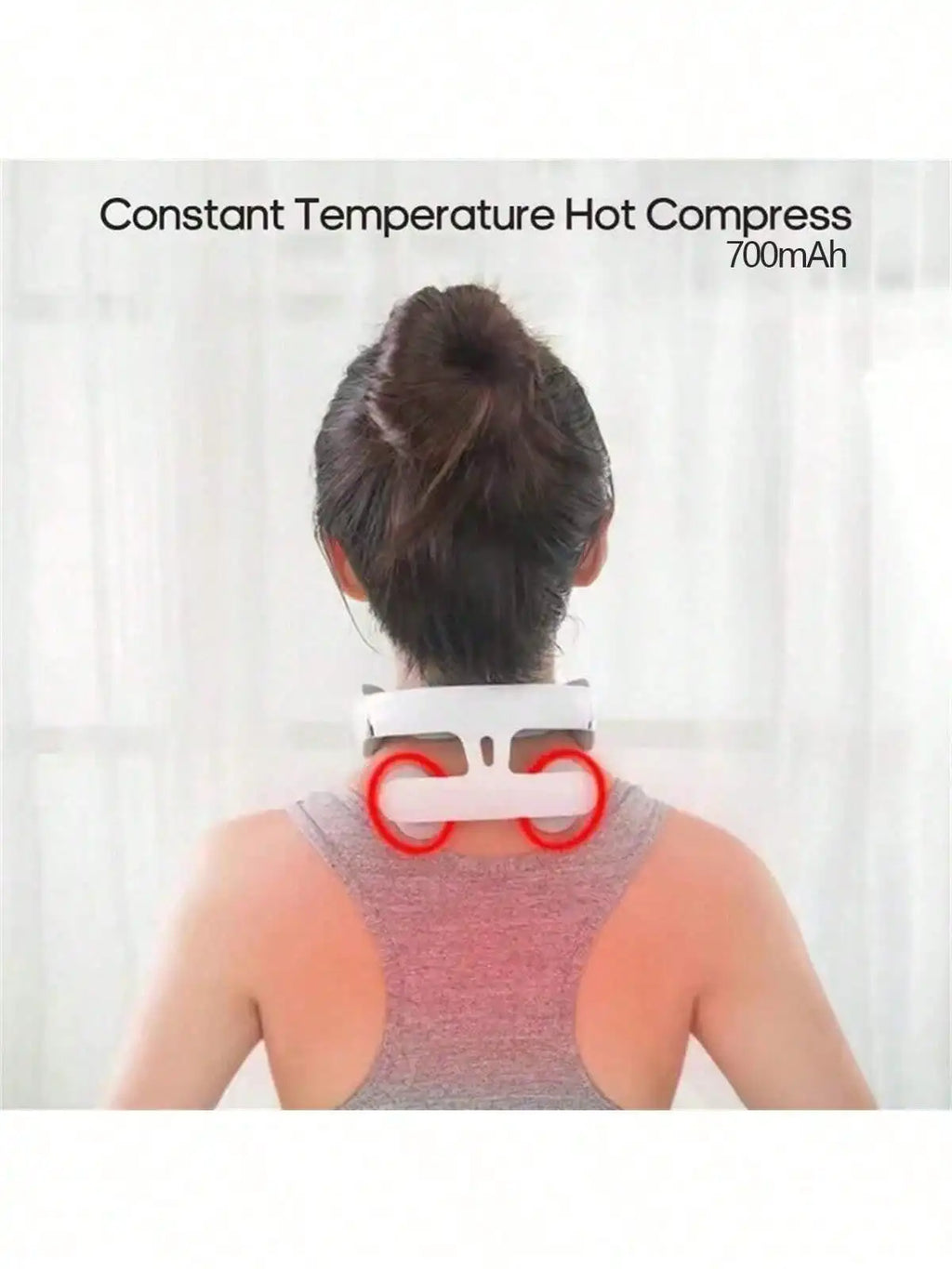 Smart Portable Neck Massager