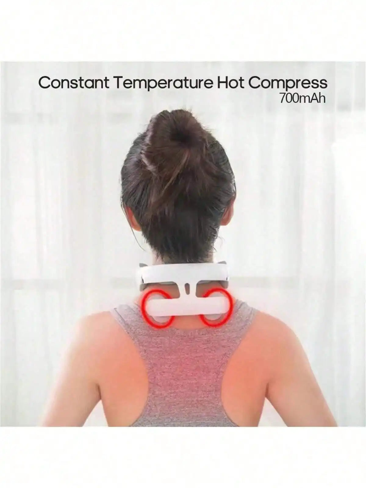 Smart Portable Neck Massager