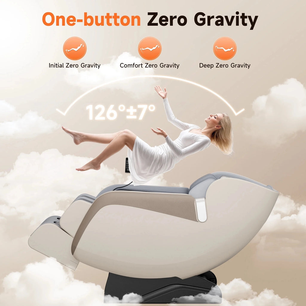 4D Zero Gravity Full Body Massage Chair
