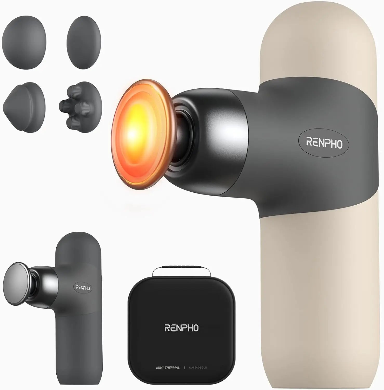 Mini Thermal Heat Massage Gun