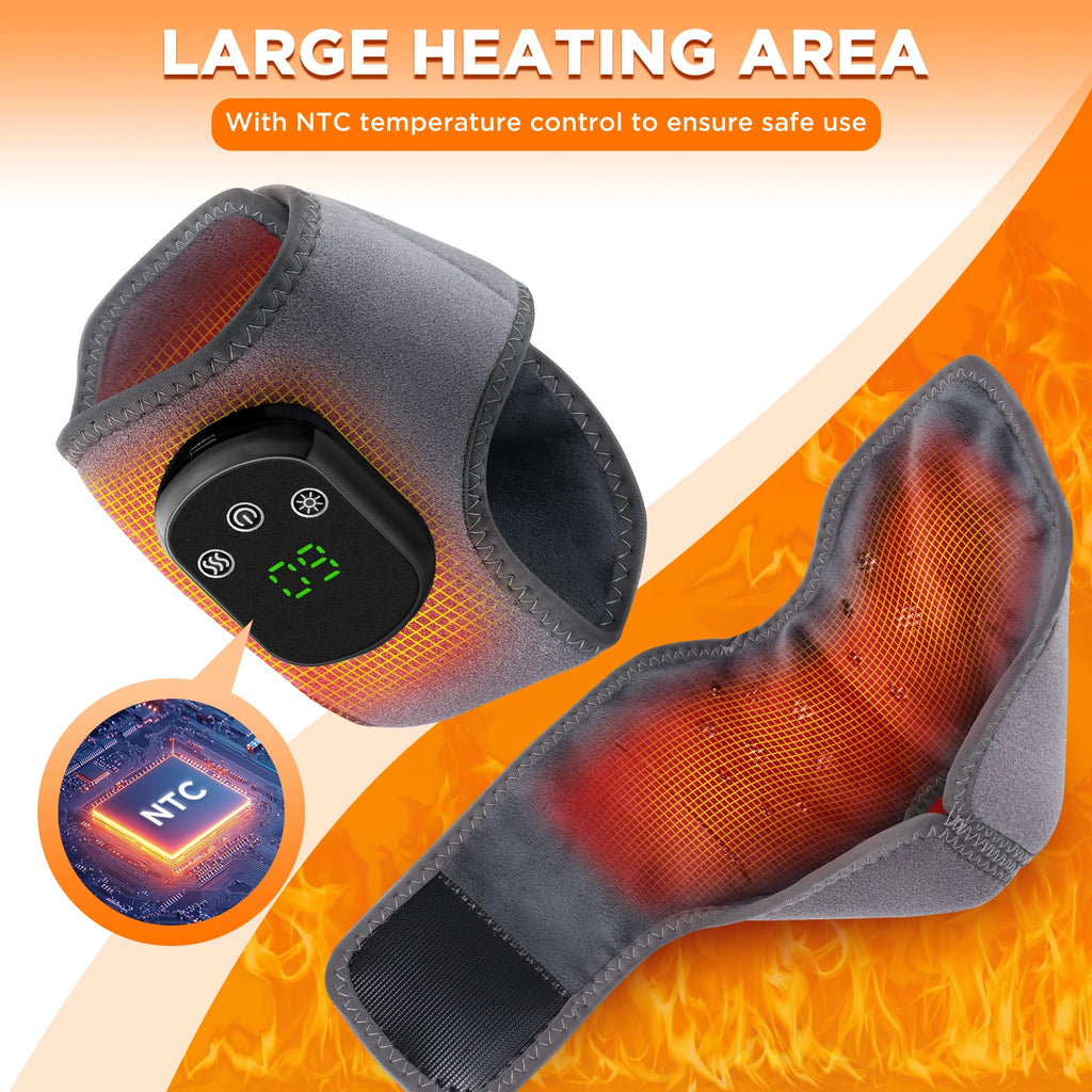 Electric Hot Compress Ankle Massager