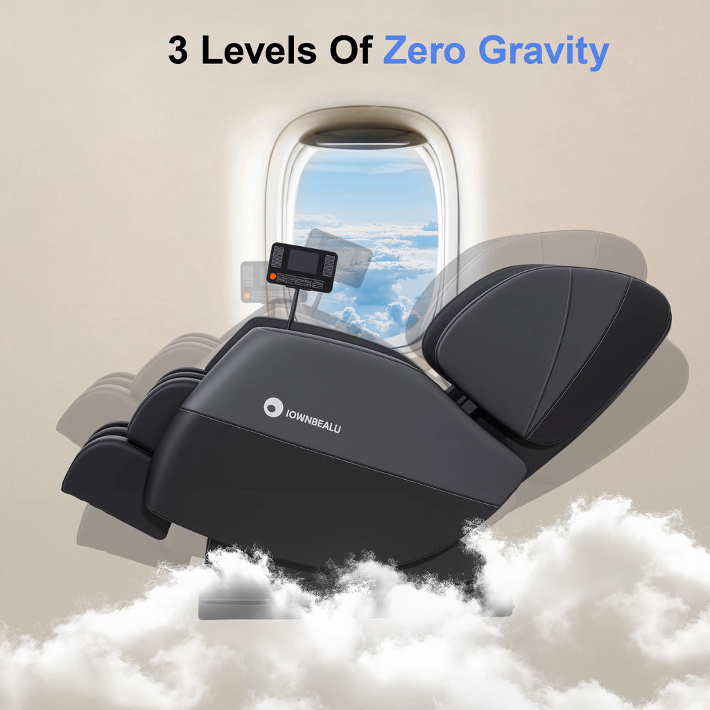 Full Body Zero Gravity Massage Chair (10 Rollers)