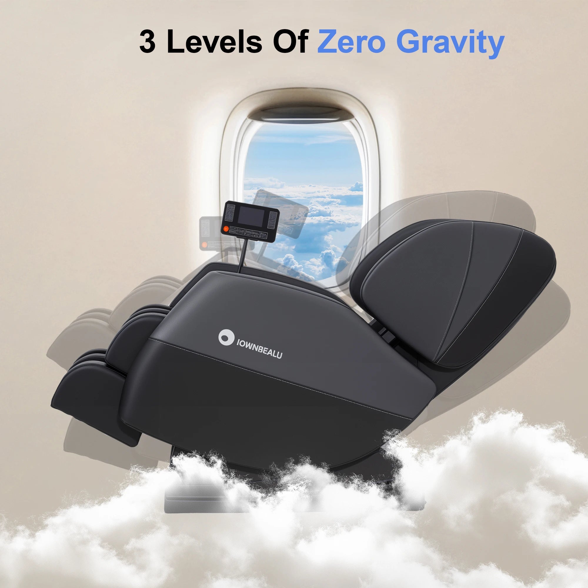Full Body Zero Gravity Massage Chair (10 Rollers)