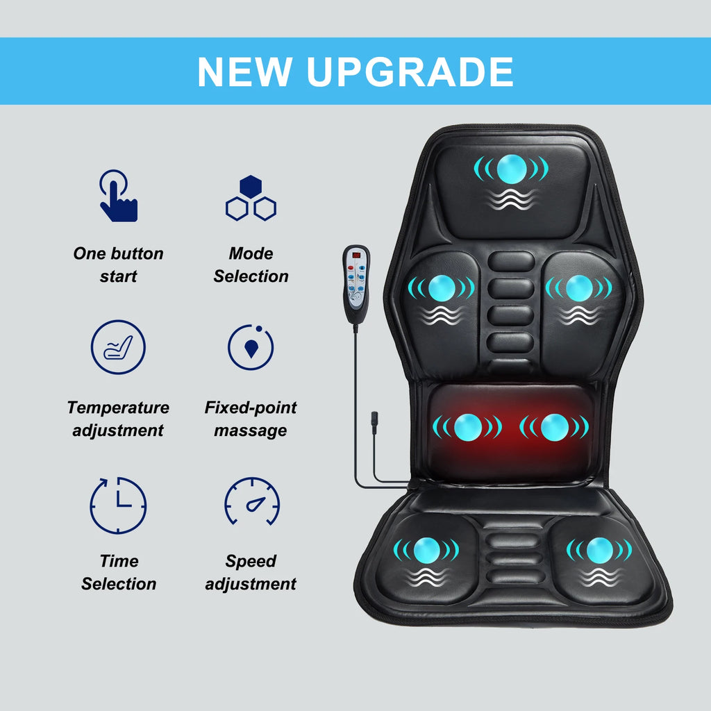 Heated Massage Chair Cushion Pad