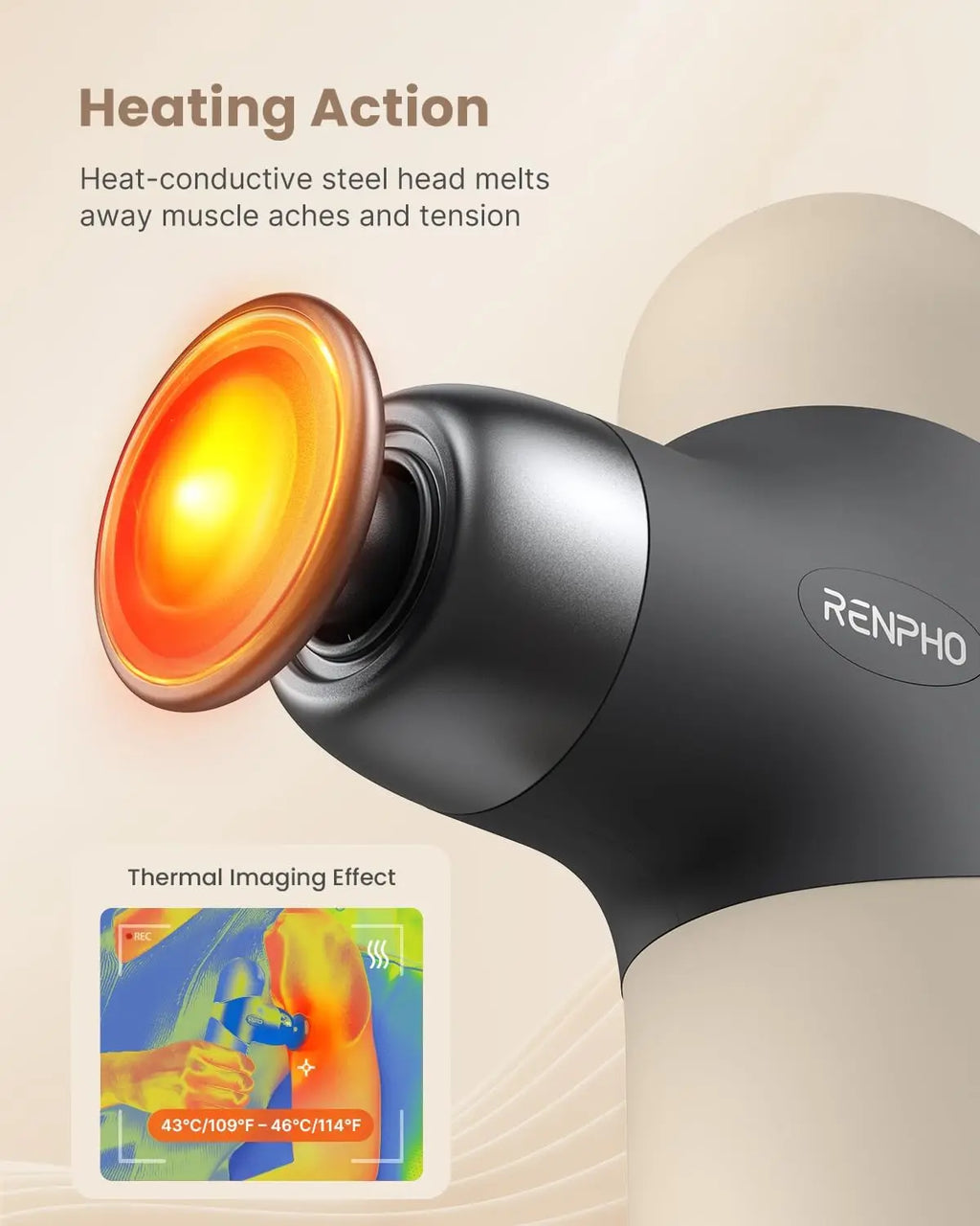 Mini Thermal Heat Massage Gun