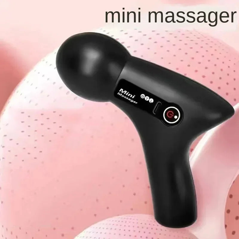 Mini LCD Massage Gun (6 Heads)