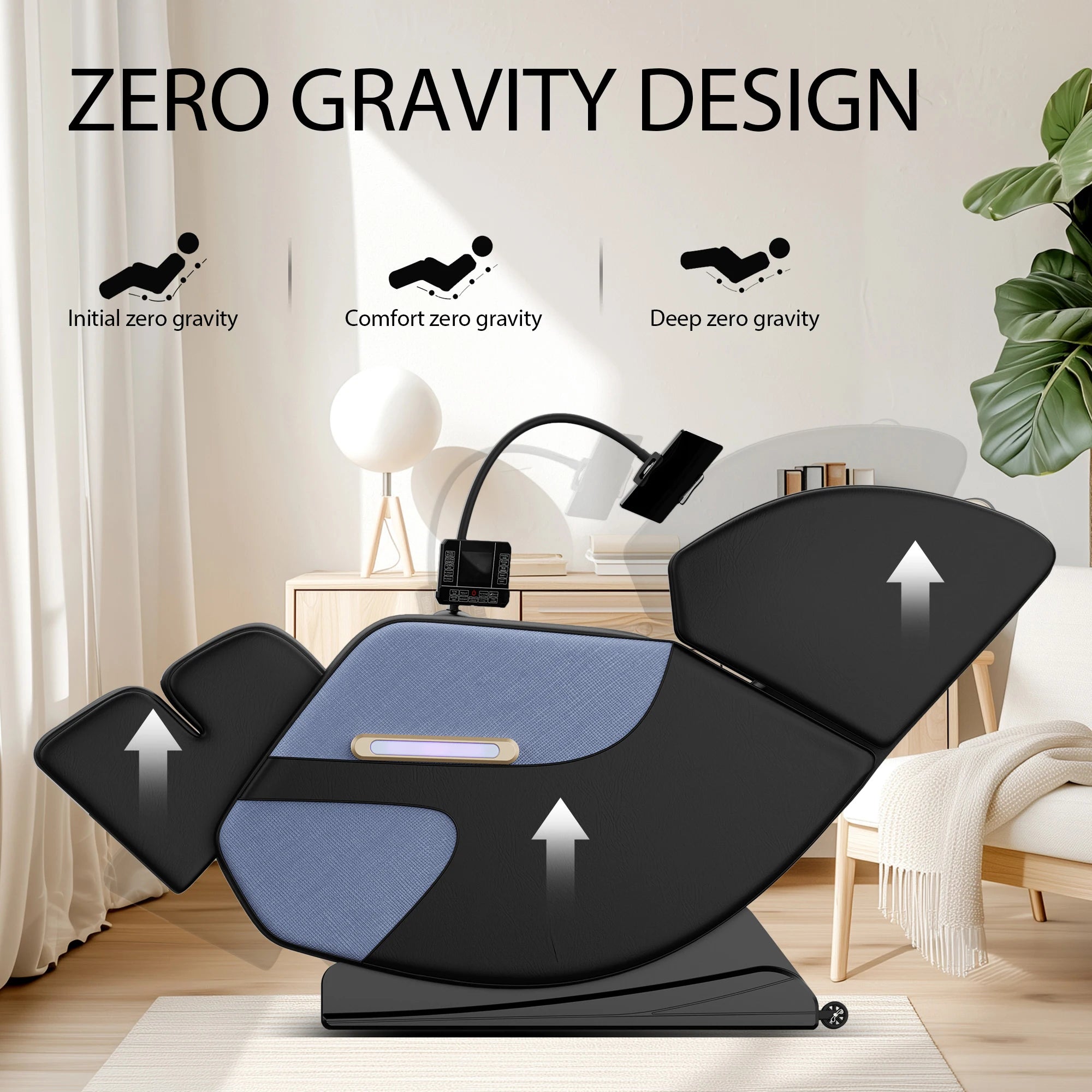 Zero Gravity Massage Chair with Bluetooth