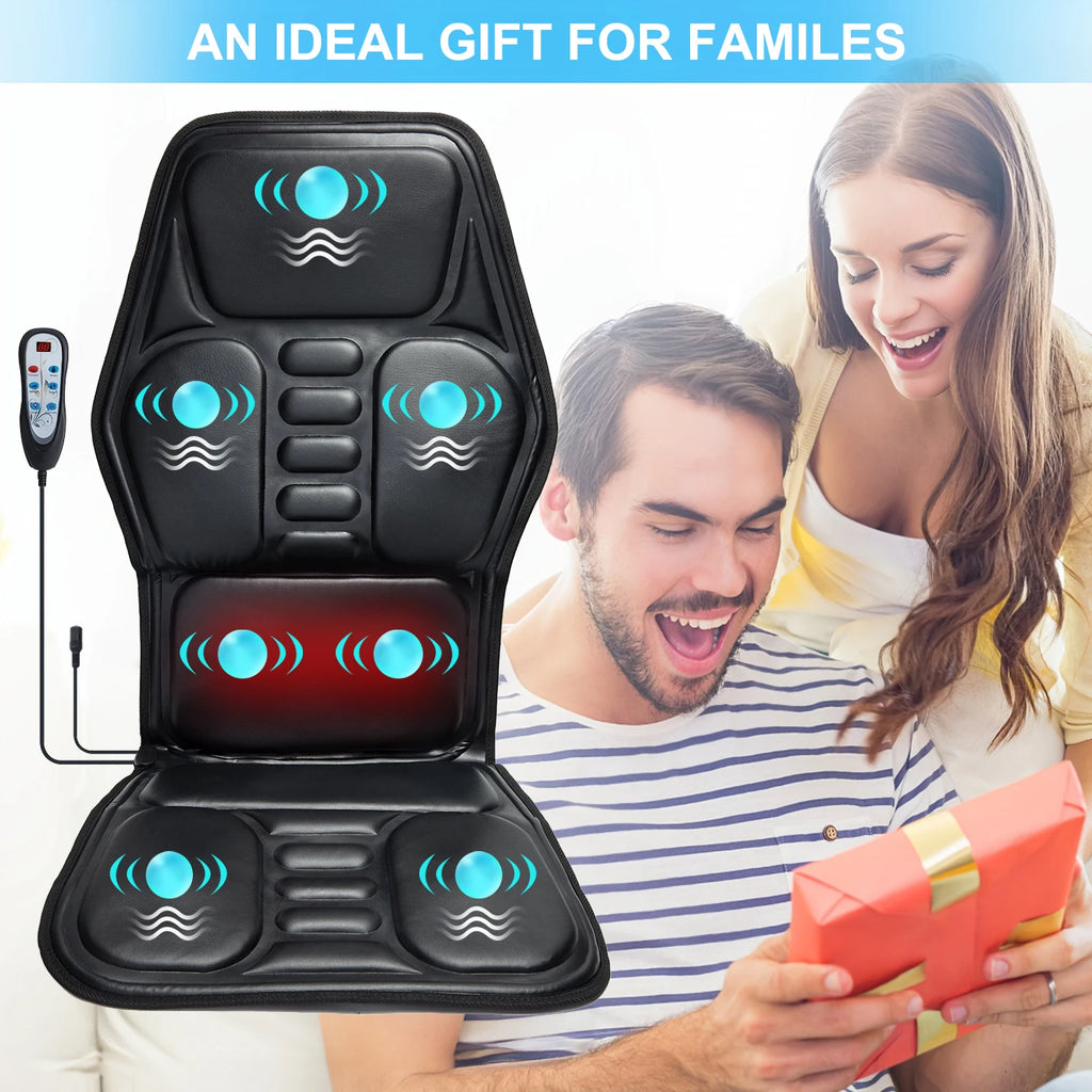 Heated Massage Chair Cushion Pad