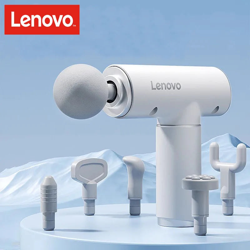6 Head Massage Gun with LED Touch Display & Long Battery Life