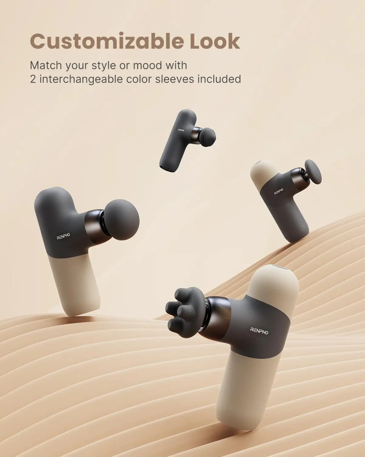Mini Thermal Heat Massage Gun