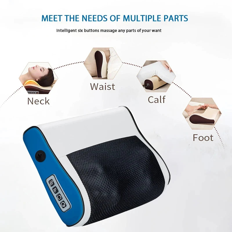 Multi-Function Neck & Back Massager