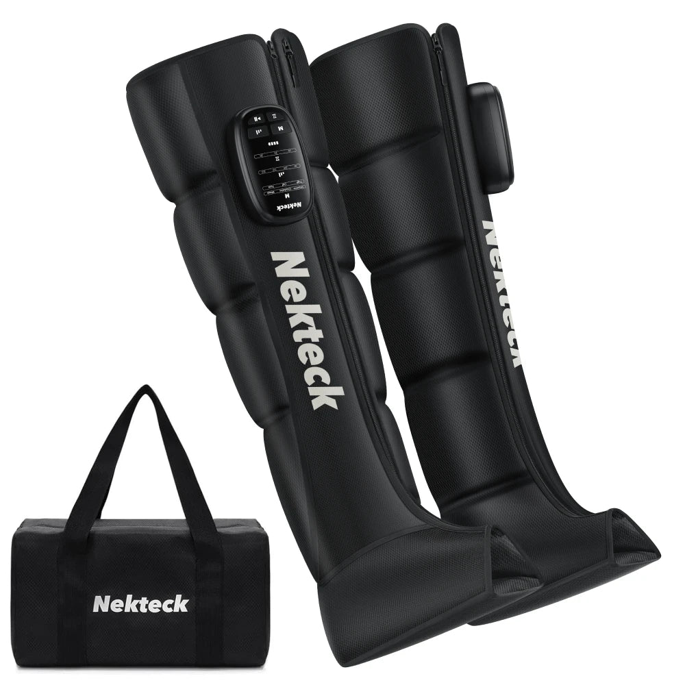 Necktec Cordless Air Leg Massager Boots