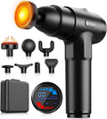 Silent Deep Tissue Massage Gun (7 Heads)