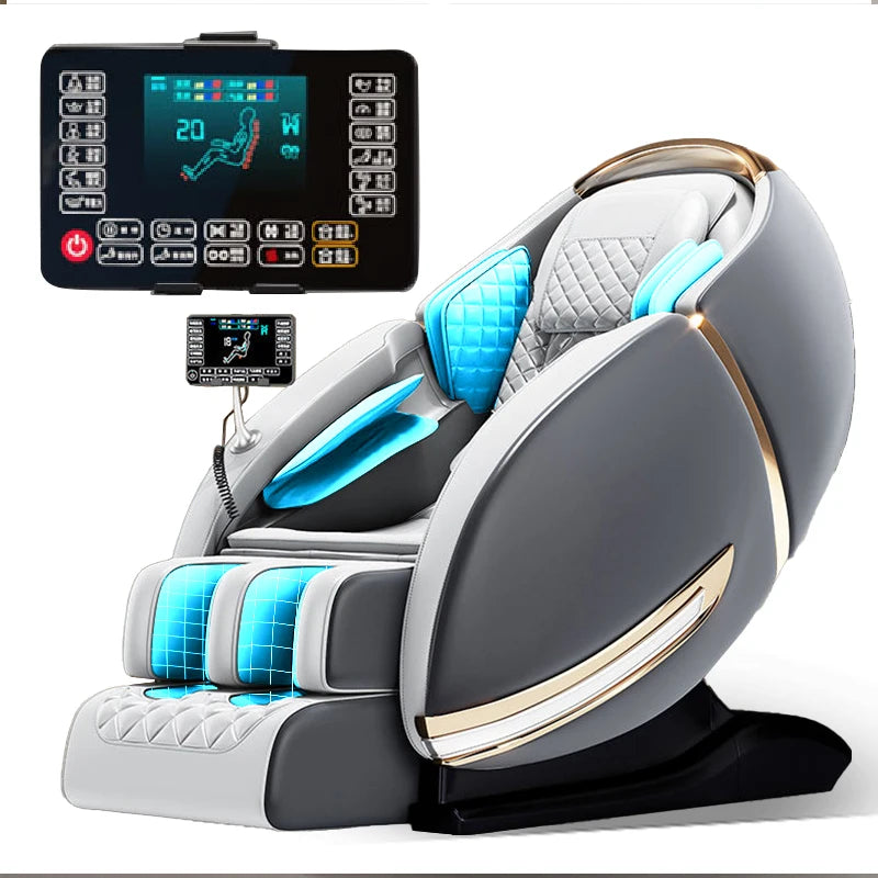 4D SL-Track Zero Gravity Massage Chair