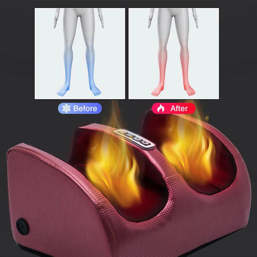 Infrared Shiatsu Heat Foot Massager