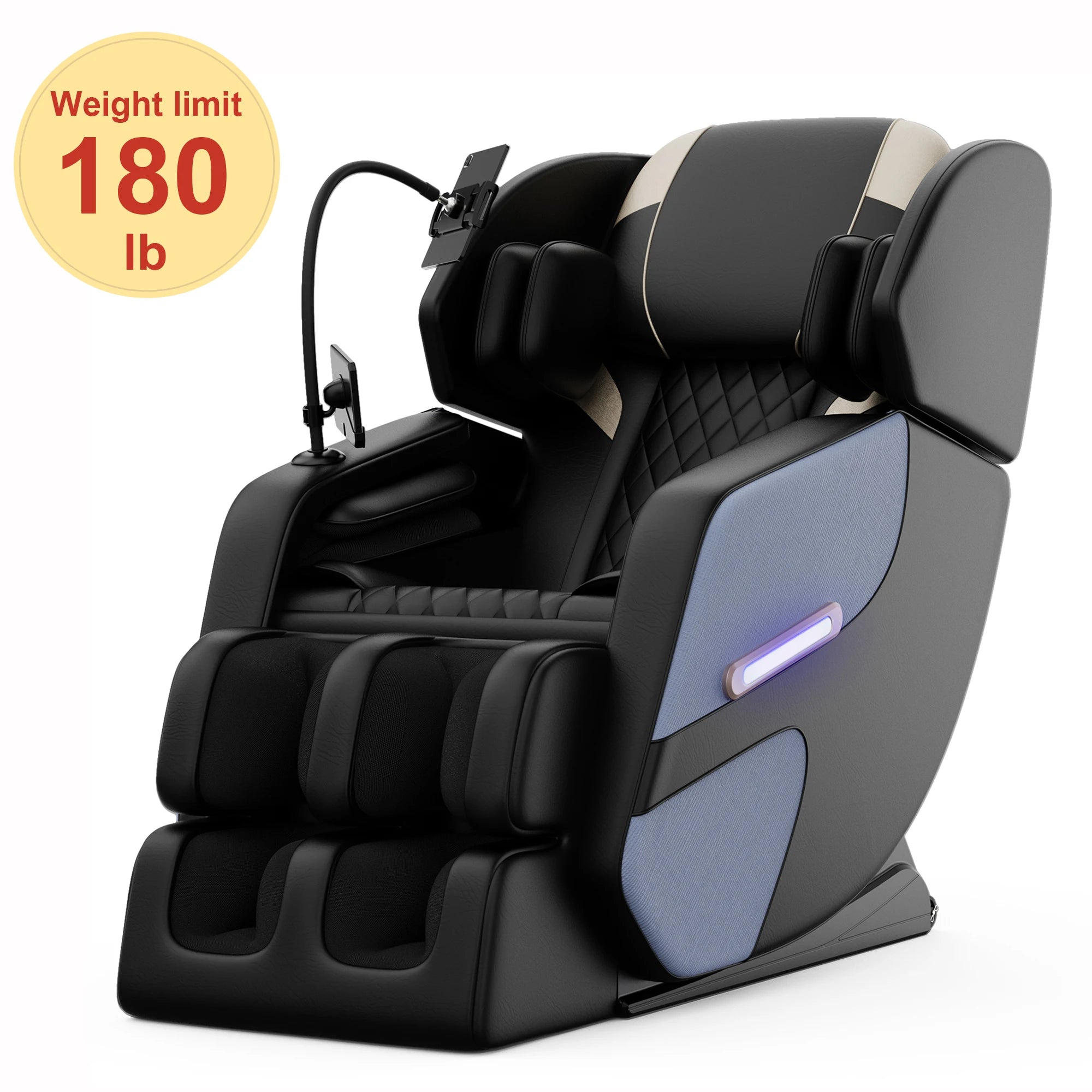 Zero Gravity Massage Chair with Bluetooth