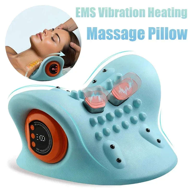 Portable Cervical Traction Neck Massager