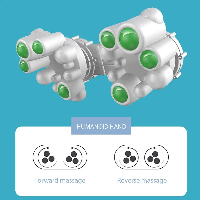 Multi-Function Neck & Back Massager