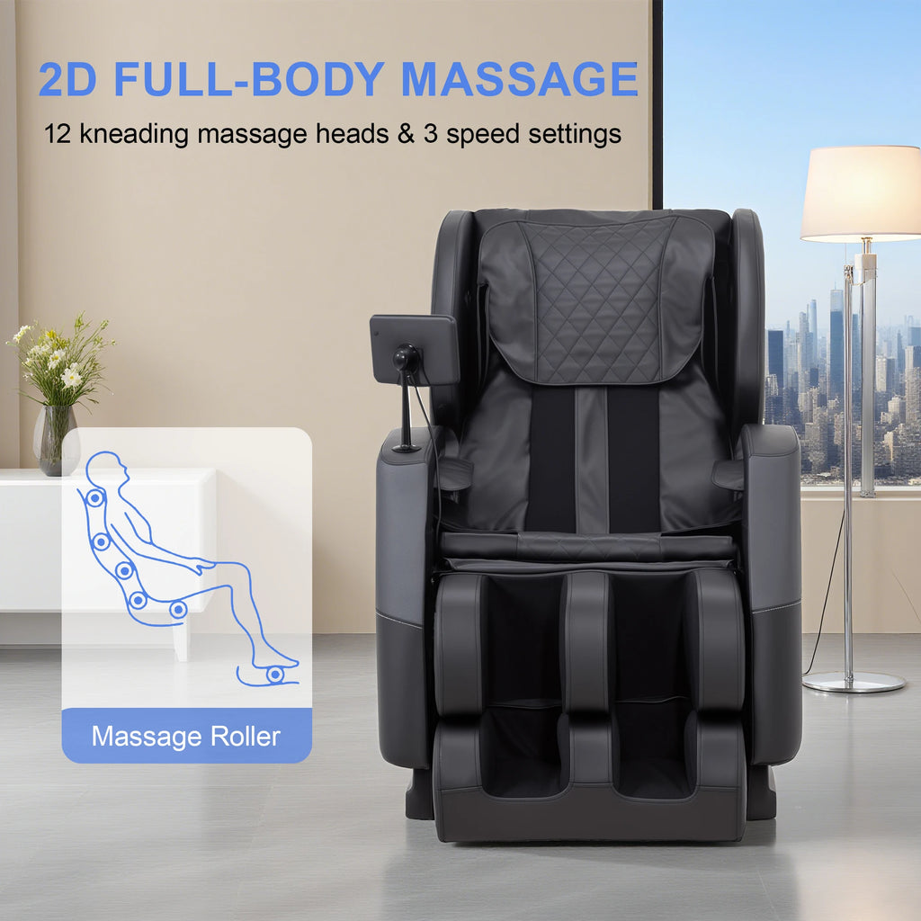 Full Body Zero Gravity Massage Chair (10 Rollers)