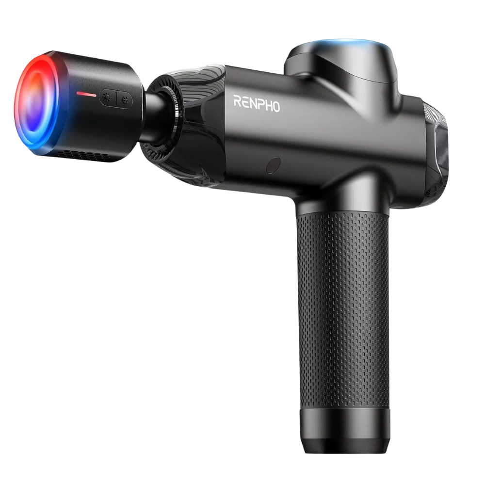 Silent Deep Tissue Massage Gun (7 Heads)