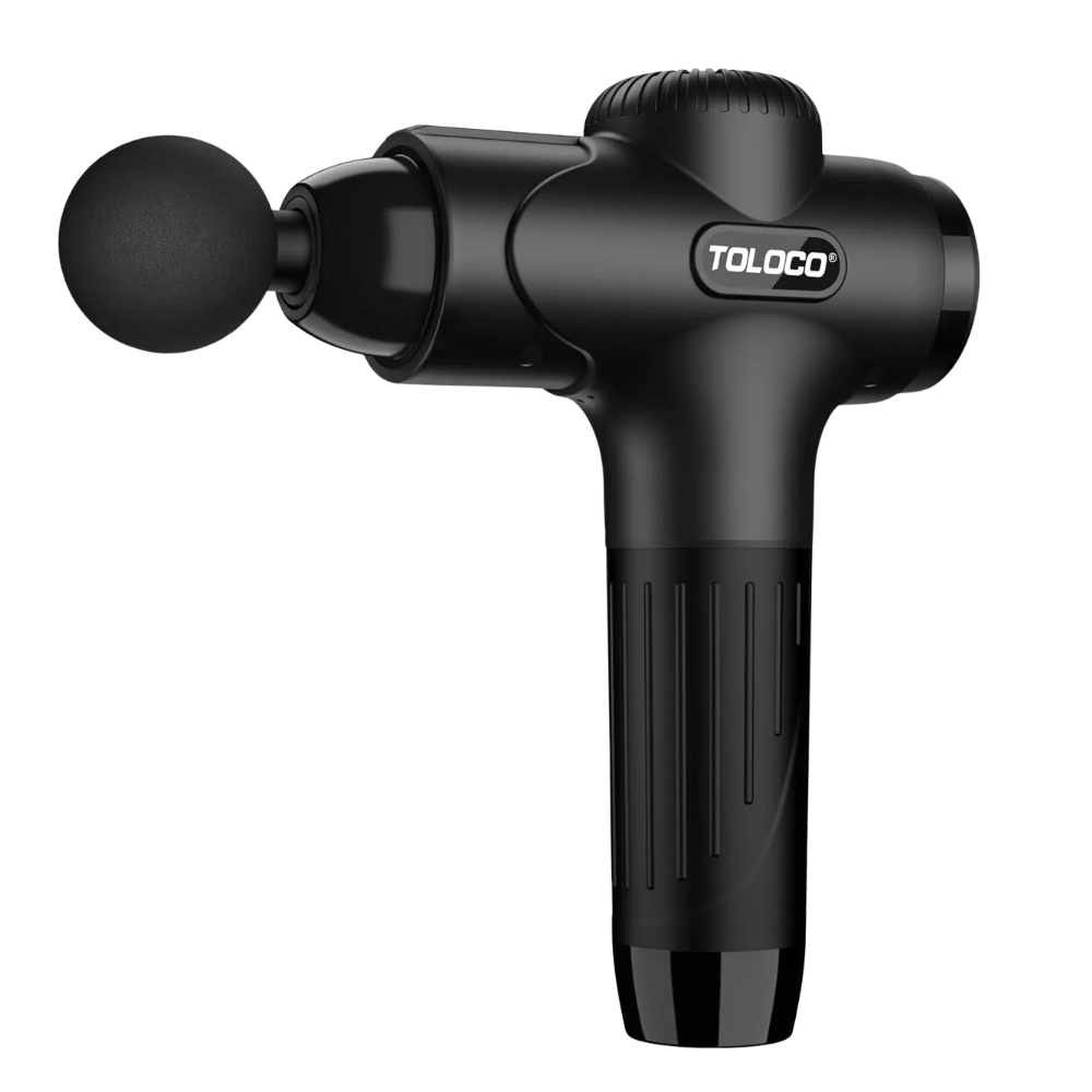 10-Head Deep Tissue Massage Gun